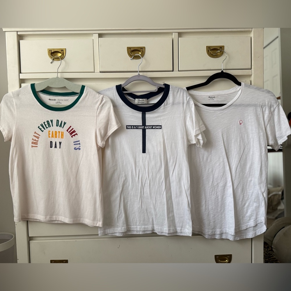 Set of 3 Madewell Graphic Tees